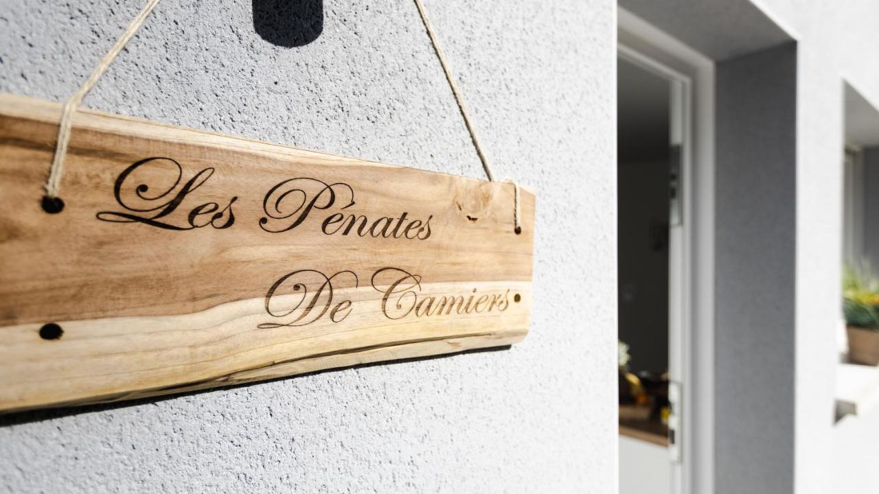 Les Penates De Camiers Villa Exterior foto