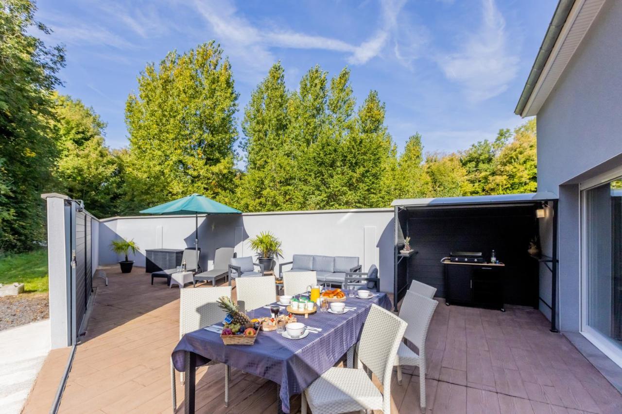 Les Penates De Camiers Villa Exterior foto